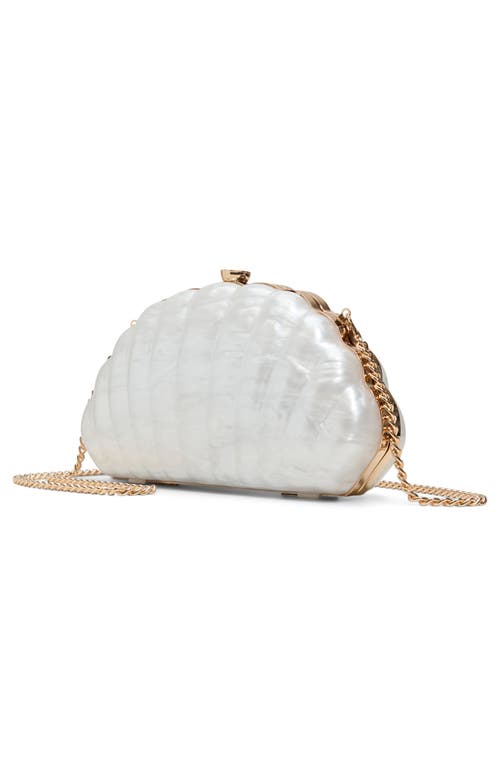 ALDO ALDO SHESHELL CLUTCH