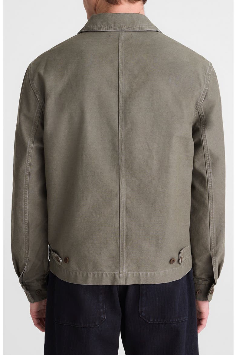 Reverse Sateen Service Jacket, Alternate, color, SURPLUS