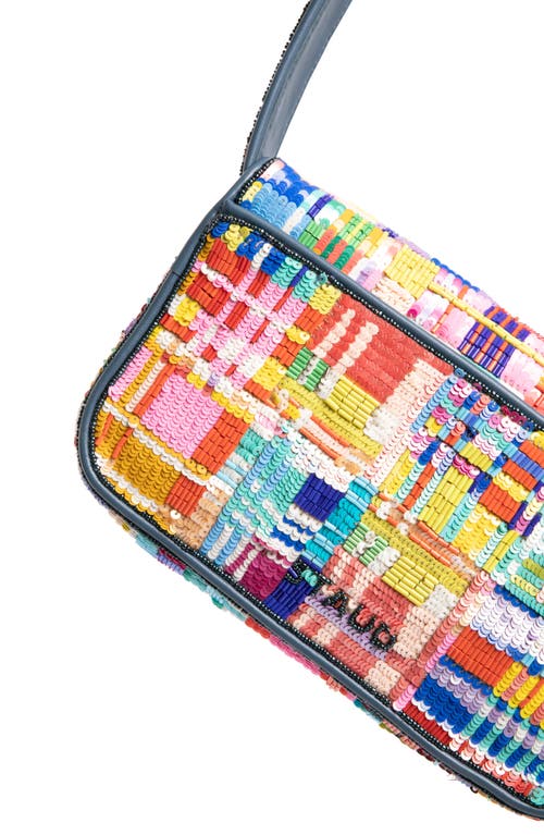 STAUD STAUD TOMMY BEADED SHOULDER BAG 