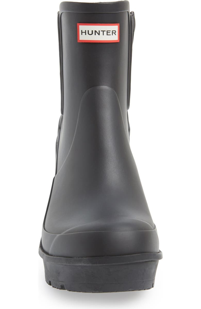 Hunter 'Original - Block Heel' Chelsea Rain Boot, Alternate, color,