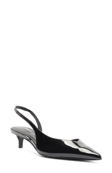 Alessia Pointed Toe Slingback Pump