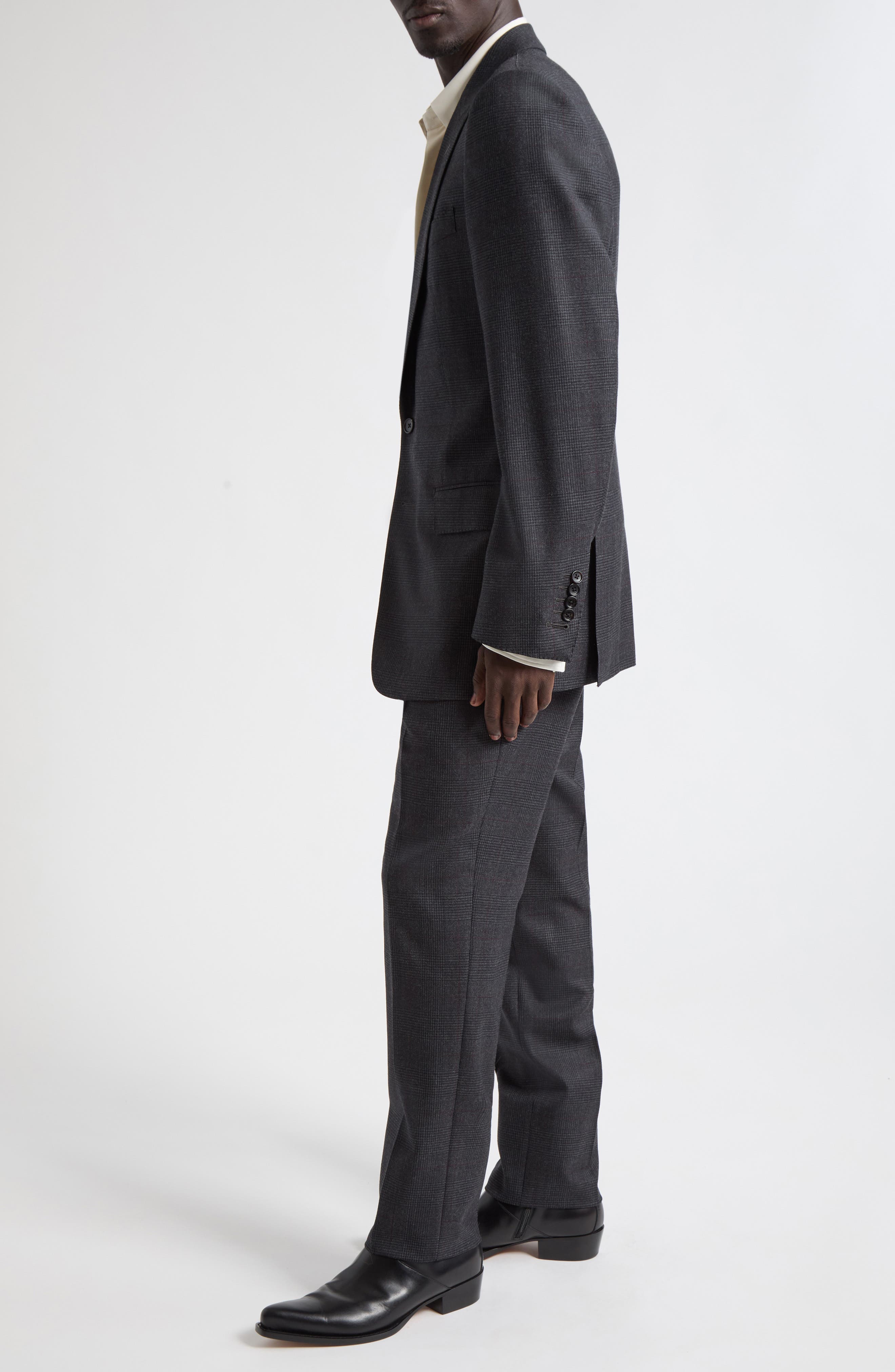 TOM FORD Prince of Wales Check Wool Suit (Men) | Nordstrom