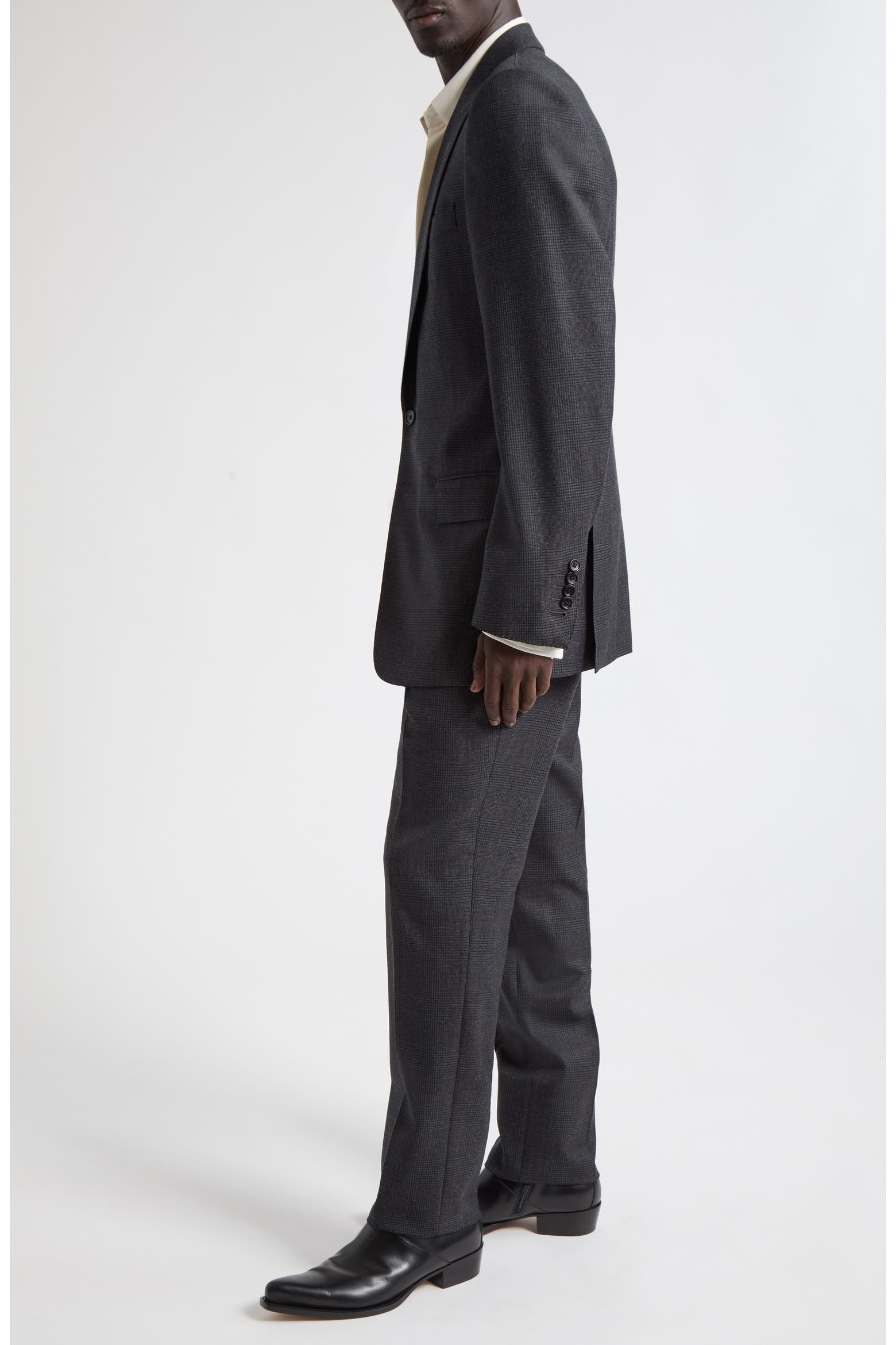 Welsh 20 Note TOM FORD Prince of Wales Check Wool Suit (Men) | Nordstrom