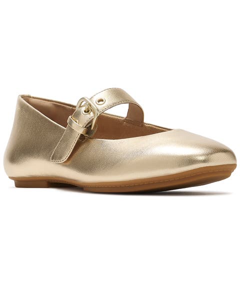 Delicato Leather Mary Janes