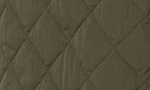 Weekend Max Mara Coccole Belted Quilted Coat In Brown