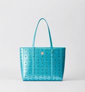 MCM Medium Toni Top-Zip Shopper in Visetos