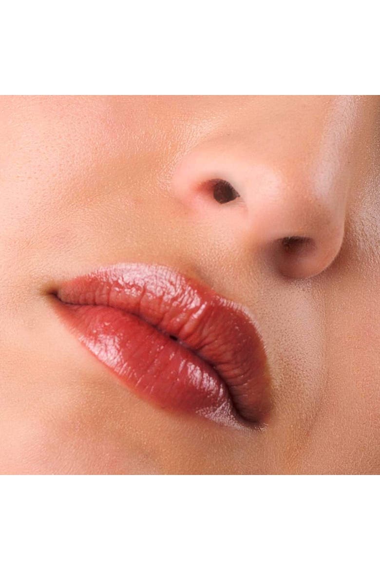 Red Brown Moisturizing Lip and Cheek Balm, Alternate, color, None