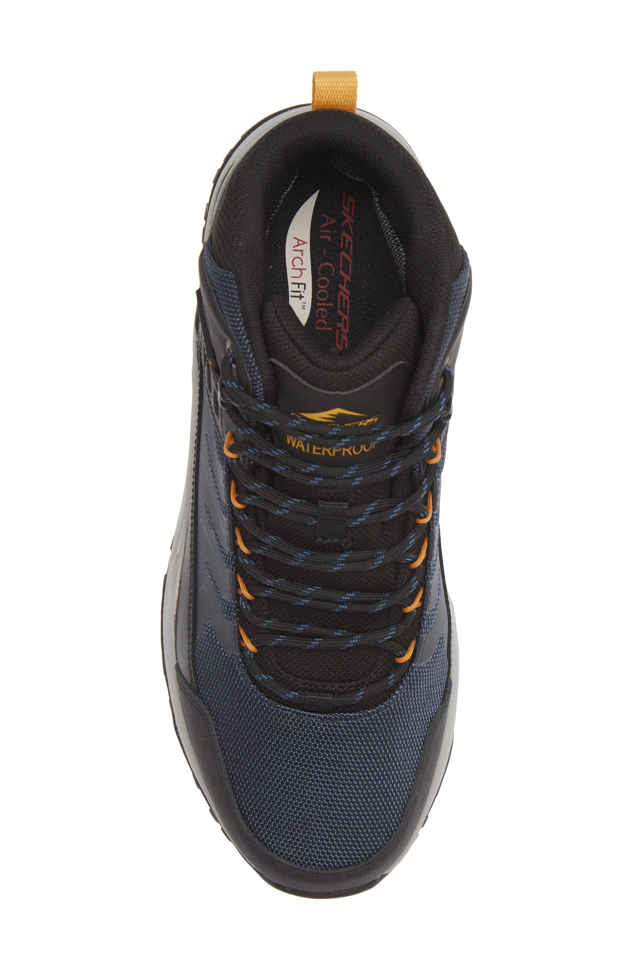 SKECHERS Arch Fit<sup>®</sup> Dawson Raveno Waterproof Hiking Shoe, Alternate, color, 