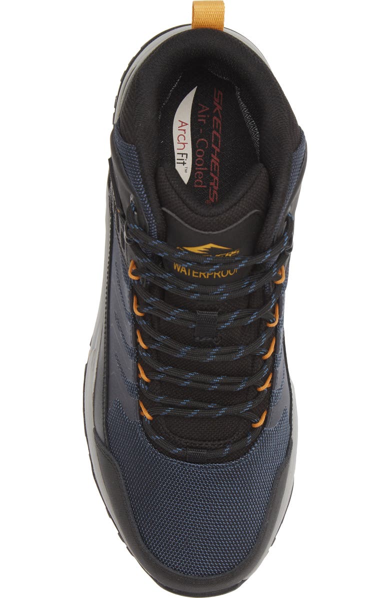 SKECHERS Arch Fit<sup>®</sup> Dawson Raveno Waterproof Hiking Shoe, Alternate, color,