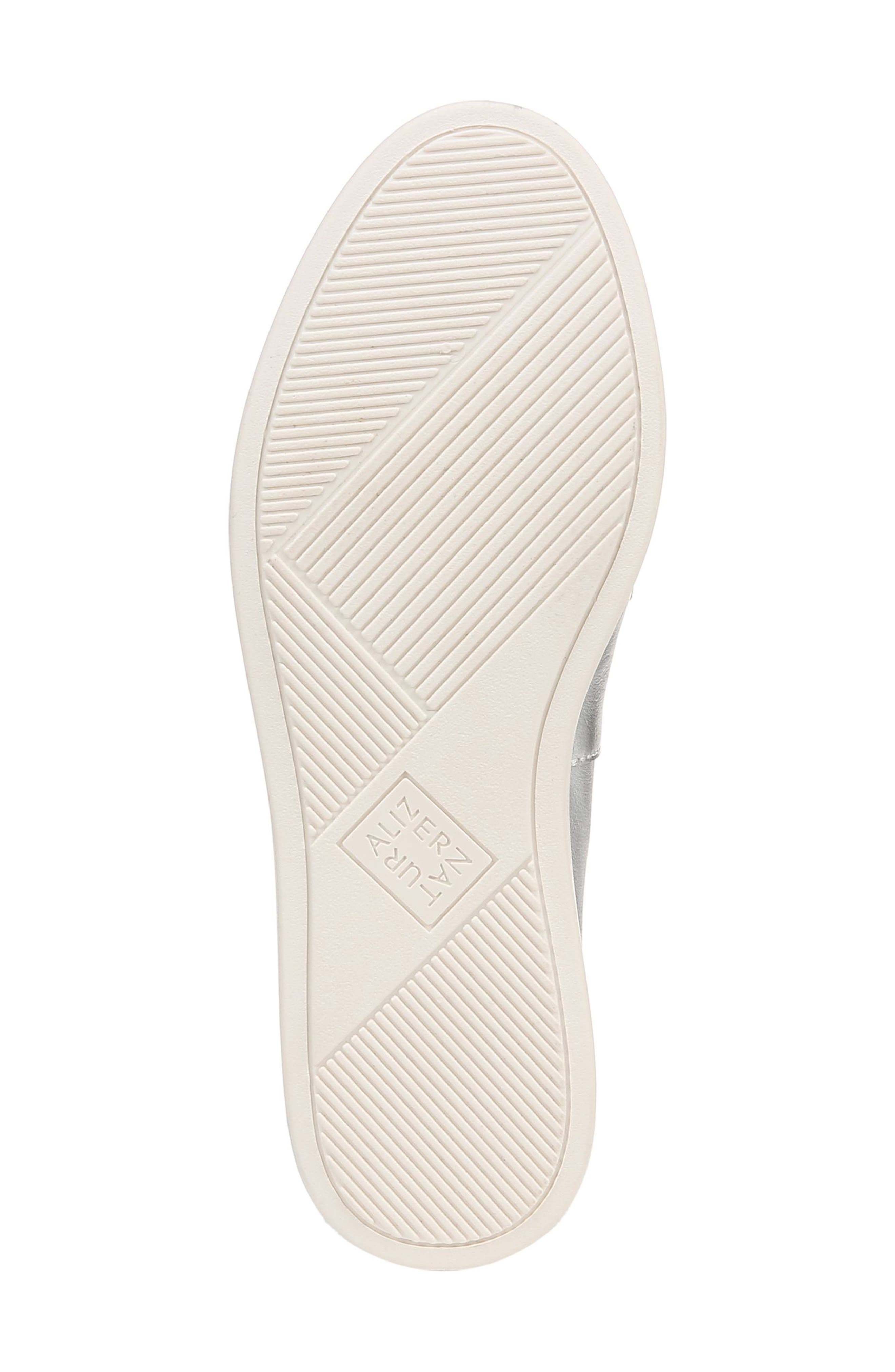 Naturalizer Karis Loafer, Alternate, color, Silver