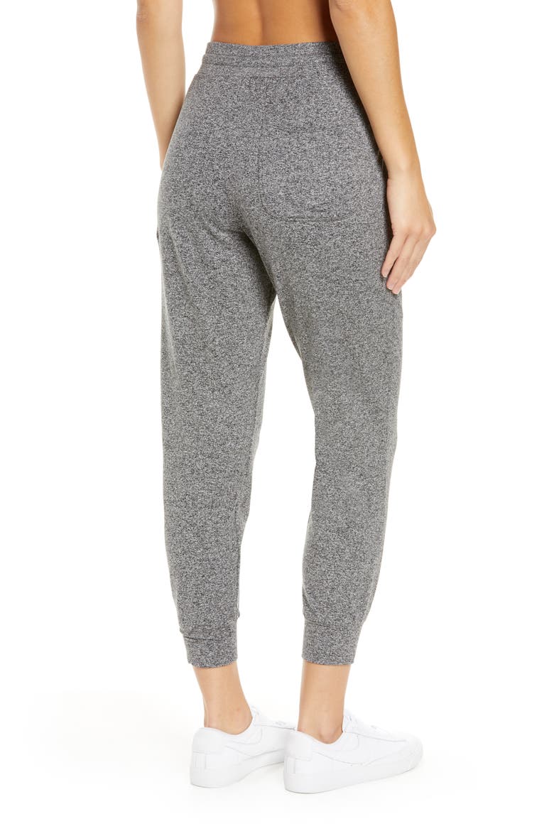 Restore Soft Pocket Joggers, Alternate, color, BLACK/ GRAY