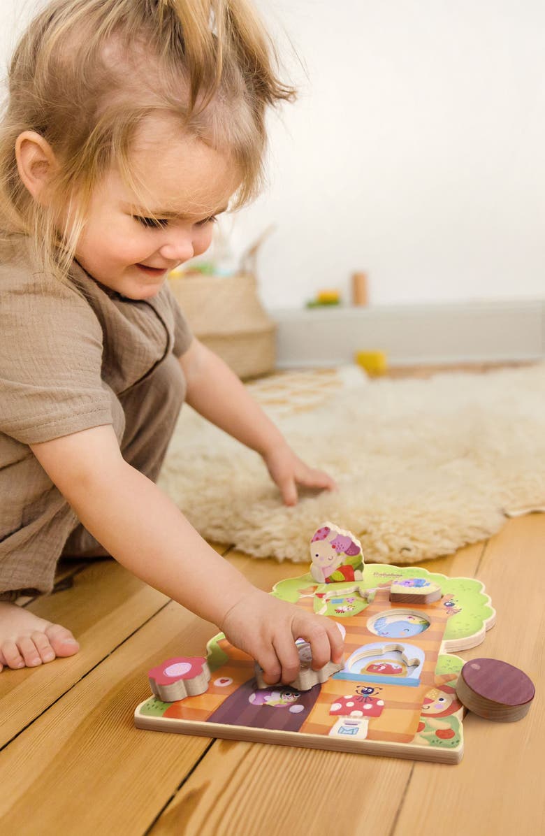 Bababoo and friends<sup>®</sup> Tree House Discovery Puzzle, Alternate, color, Green