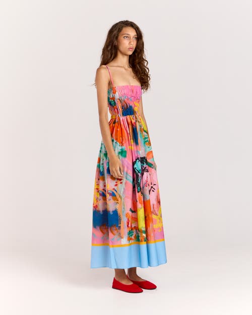 Romy Rodeo Sundress In Rodeo