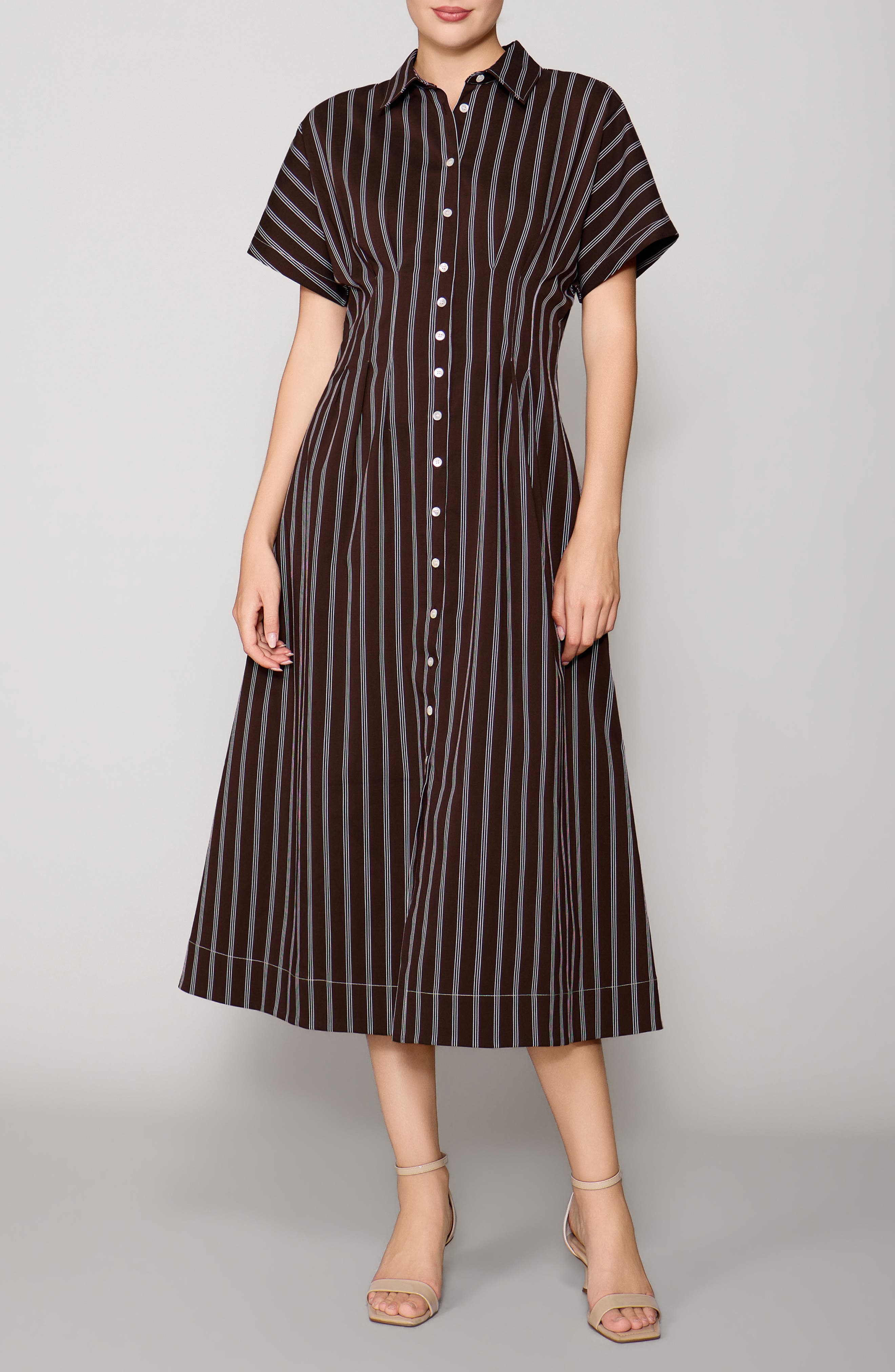 selected BROWN STRIPE