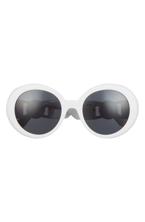 55mm Round Sunglasses