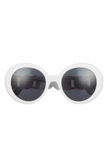 55mm Round Sunglasses