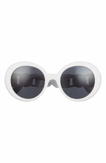 55mm Round Sunglasses
