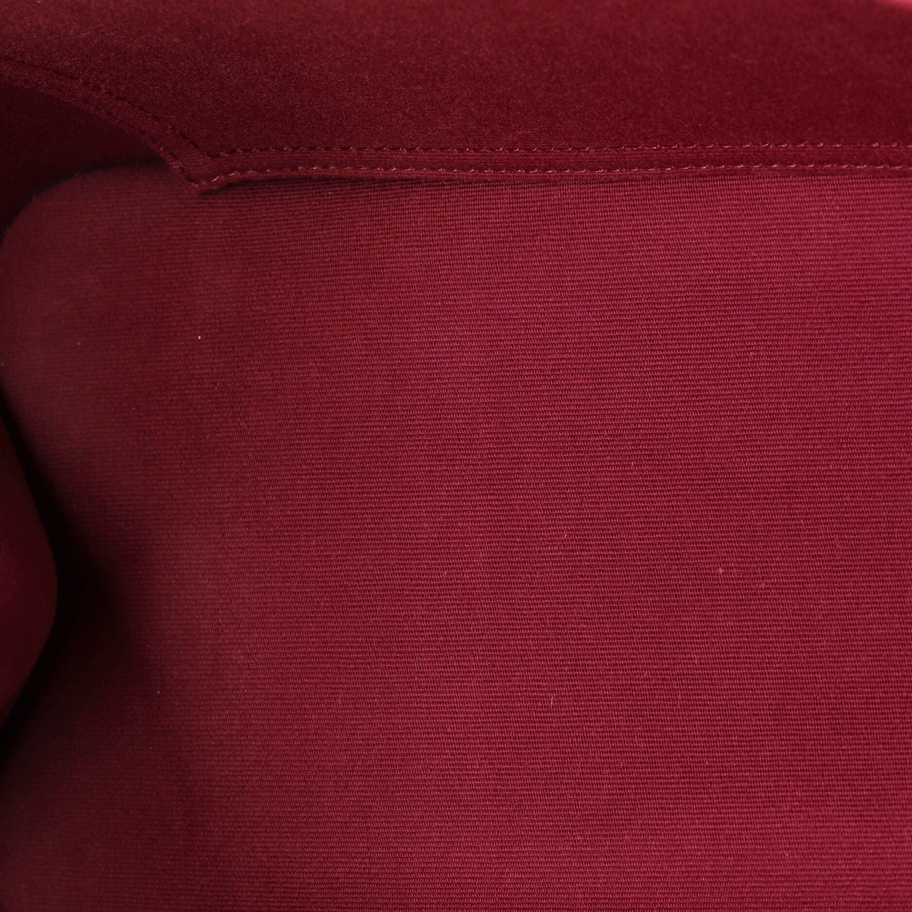 Pre-Owned Hermes Cabag Elan Toile and Leather 39, Alternate, color, 