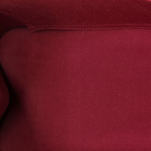 Pre-owned Hermes  Hermes Cabag Elan Toile And Leather 39 In Pink