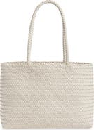 Madewell Handwoven Leather Tote