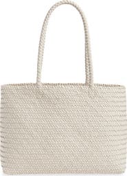 Madewell Handwoven Leather Tote