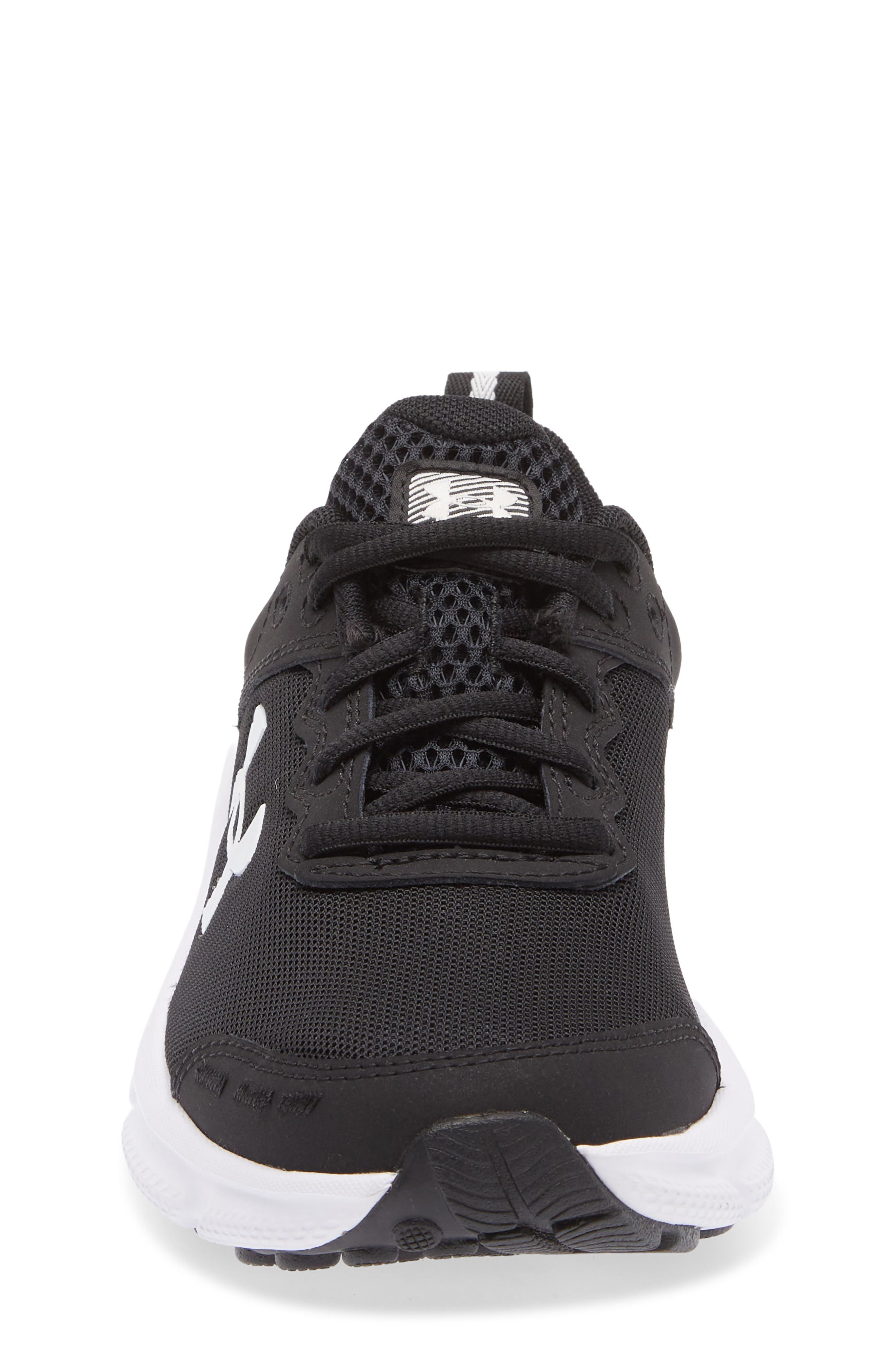 Under Armour Kids' BGS Assert 10 Sneaker, Alternate, color, Black