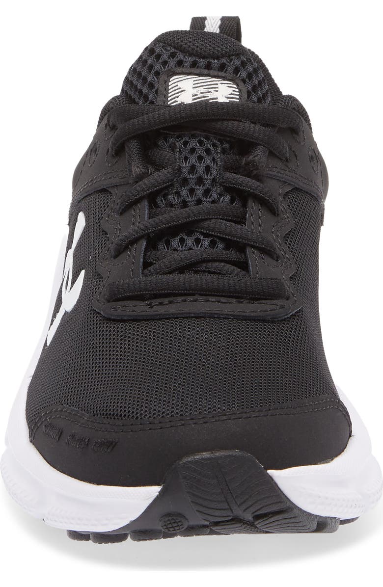 Under Armour Kids' BGS Assert 10 Sneaker, Alternate, color, Black