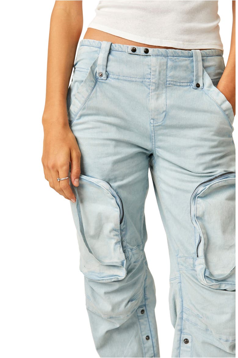 Can't Compare Slouch Cargo Pants, Alternate, color, AUTUMN SKY