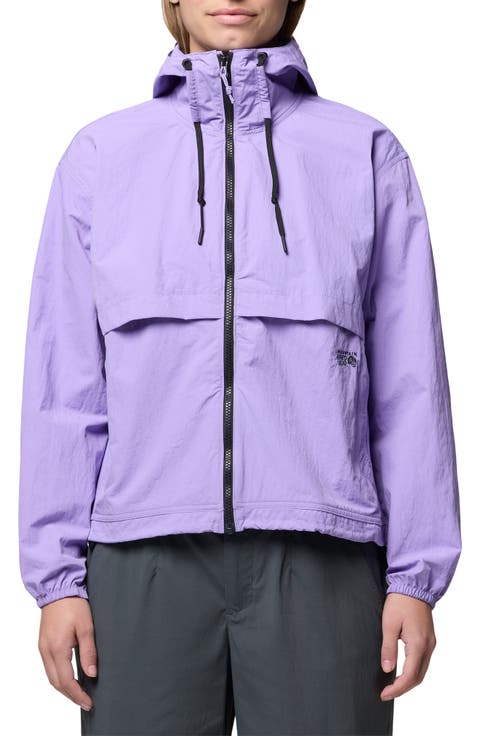 Stryder Water Repellent Recycled Nylon Jacket