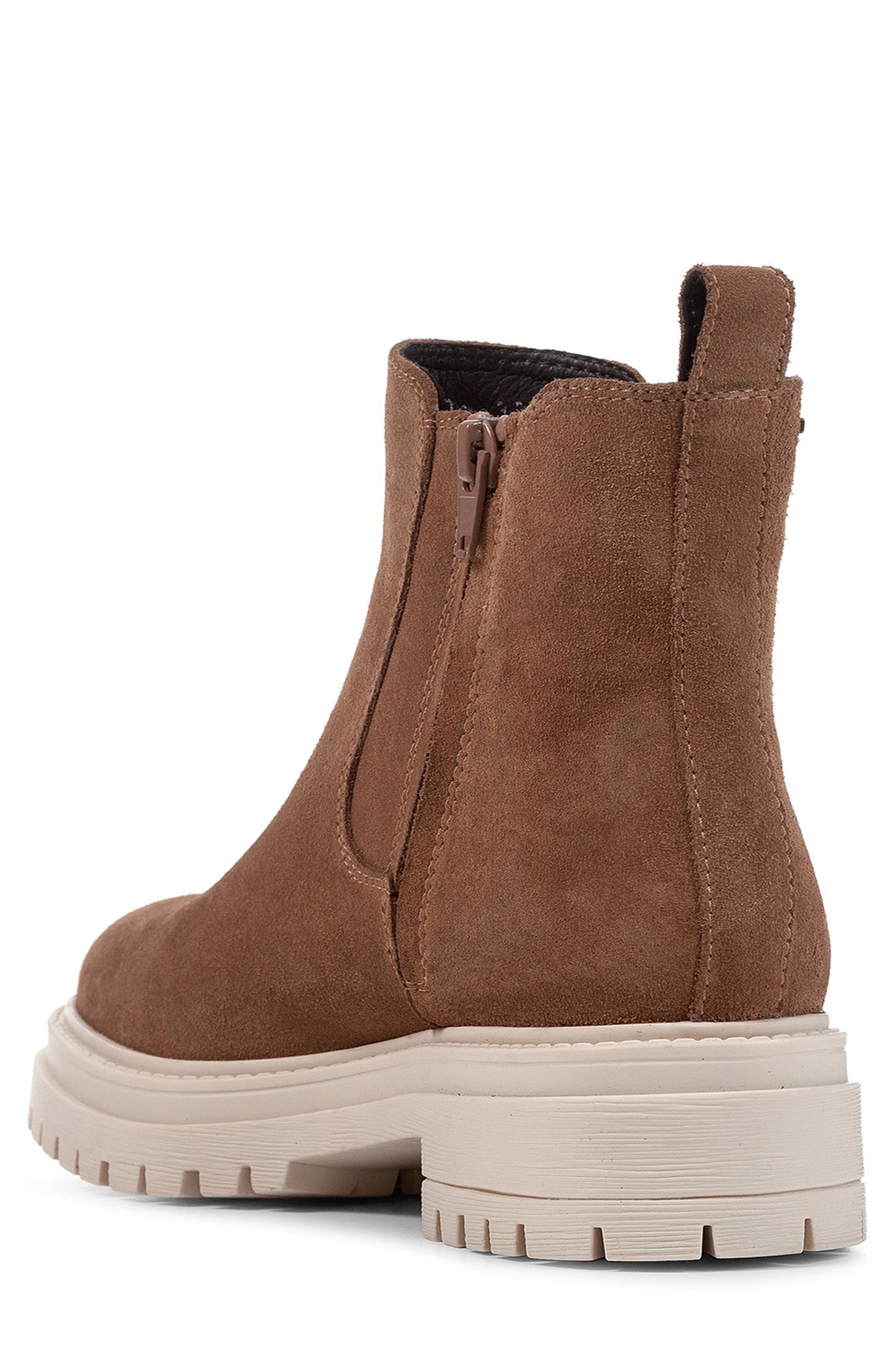 Geox Iridea Amphibiox Waterproof Chelsea Boot, Alternate, color, 