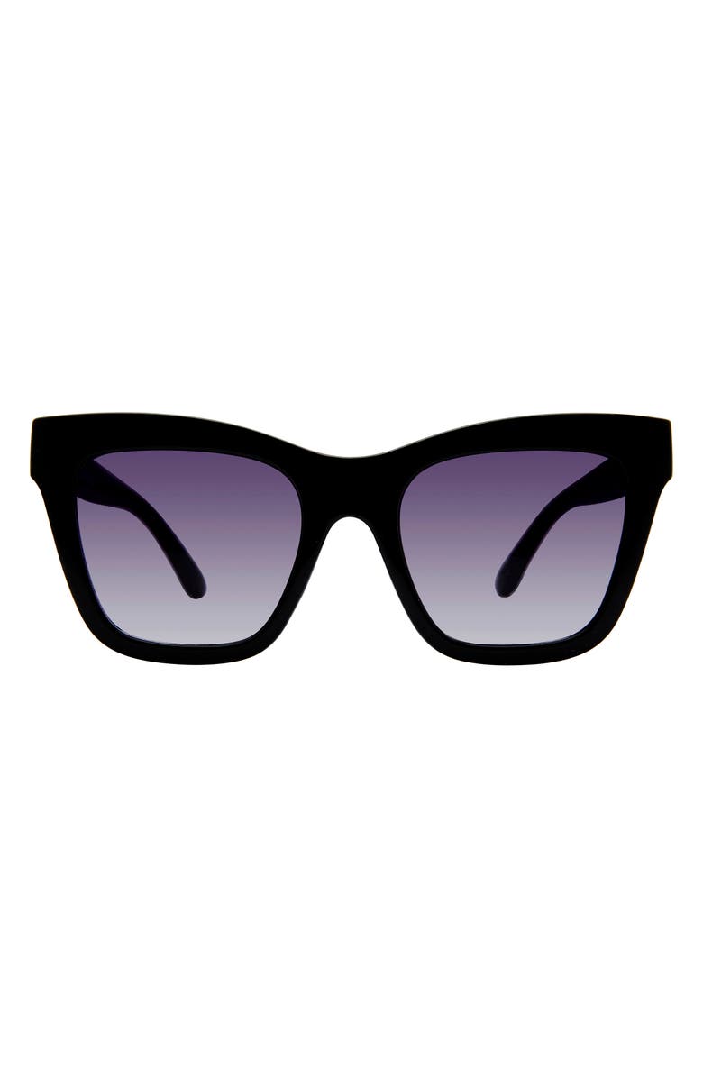 Kurt Geiger London 53mm Cat Eye Sunglasses, Main, color, 