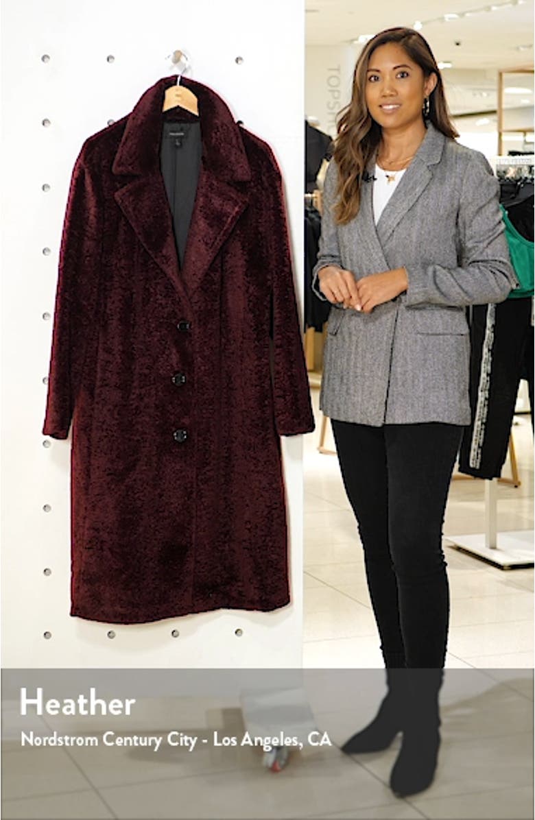 Faux Fur Coat, sales video thumbnail