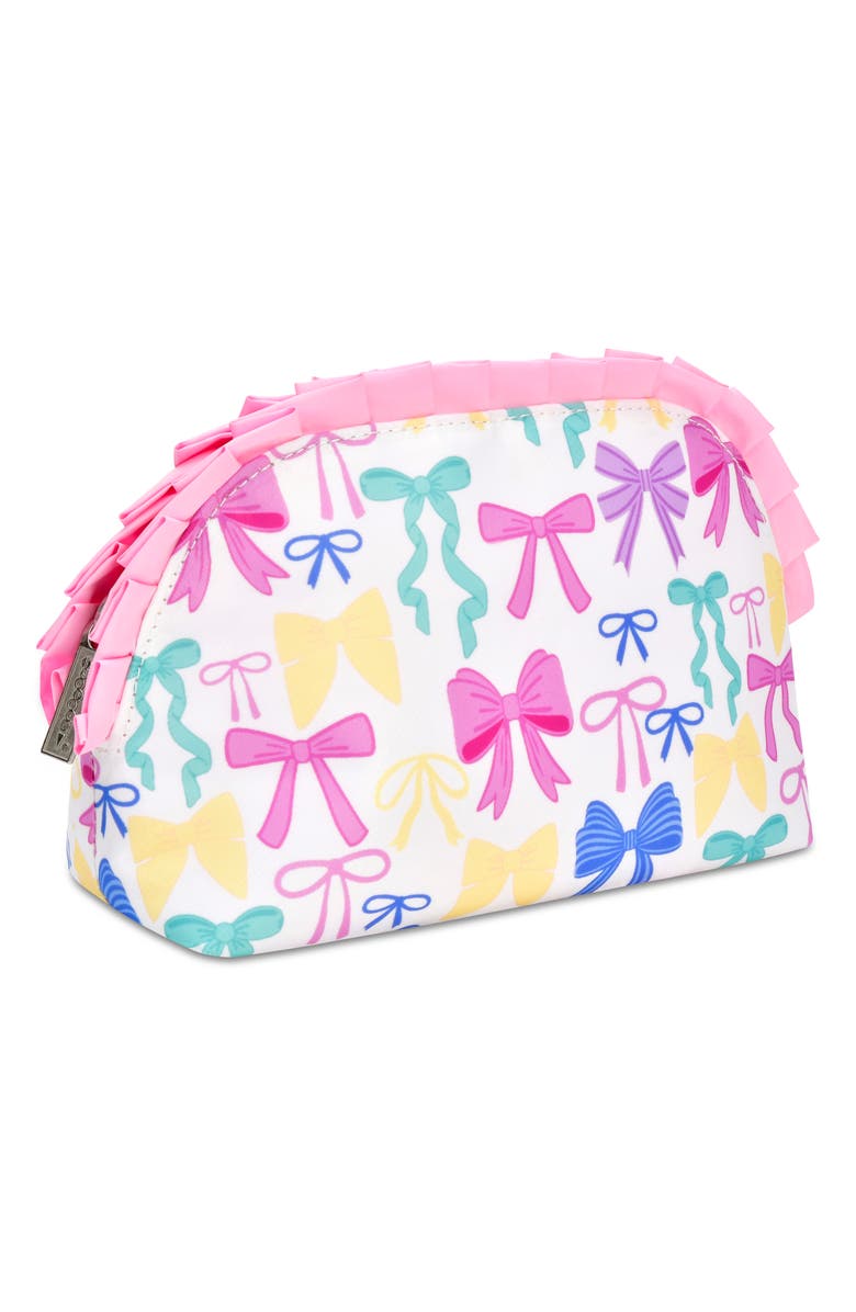 Iscream Kids' Pretty Bows Cosmetics Bag, Alternate, color, Multi Pink