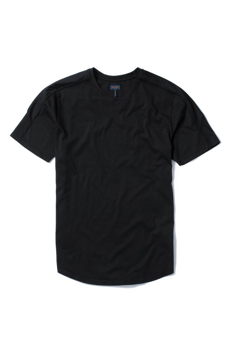 Good Man Brand Hi Vee Slim Fit T-Shirt, Alternate, color, 