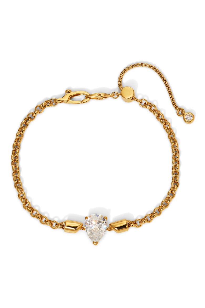 Farrah Slider Bracelet, Main, color, GOLD