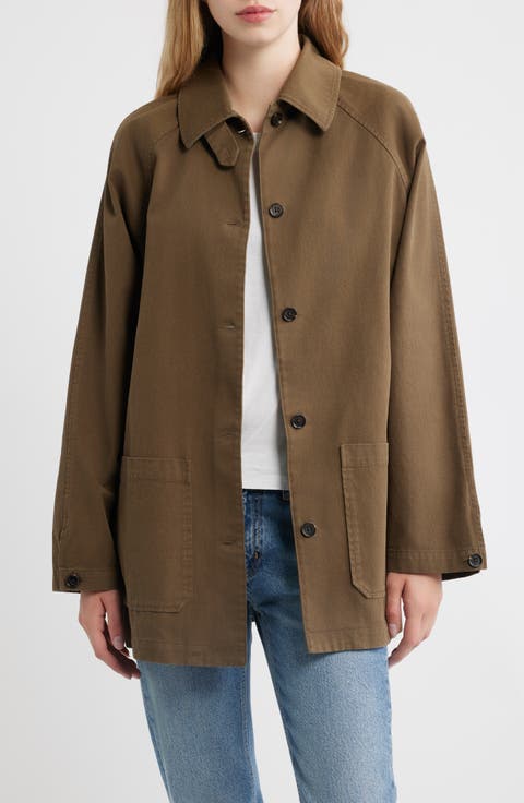 Stafford Cotton Utility Jacket
