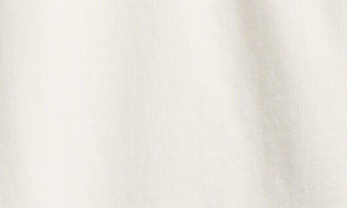 Treasure & Bond Long Sleeve Heavyweight Jersey Polo In White