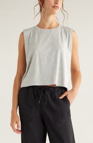 Zella New Take Boxy Tank Top