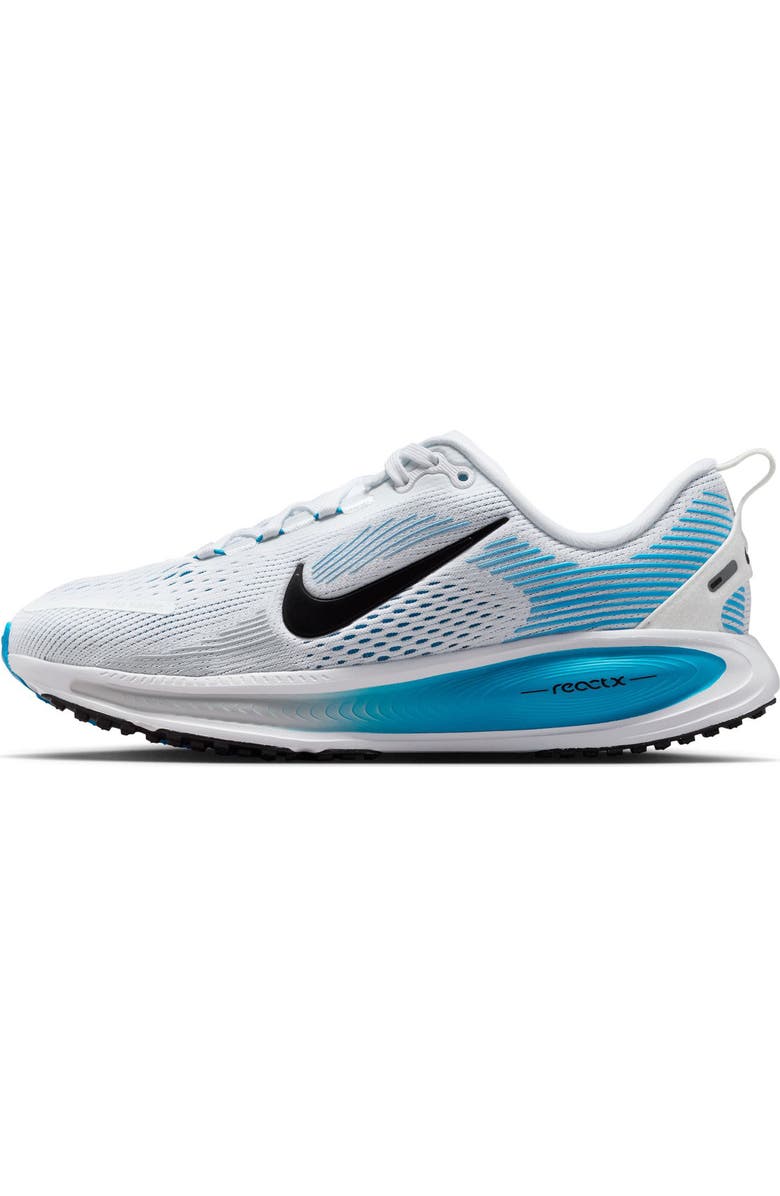 Nike Vomero 18 Running Shoe, Alternate, color, White/ Black/ Blue/ Platinum
