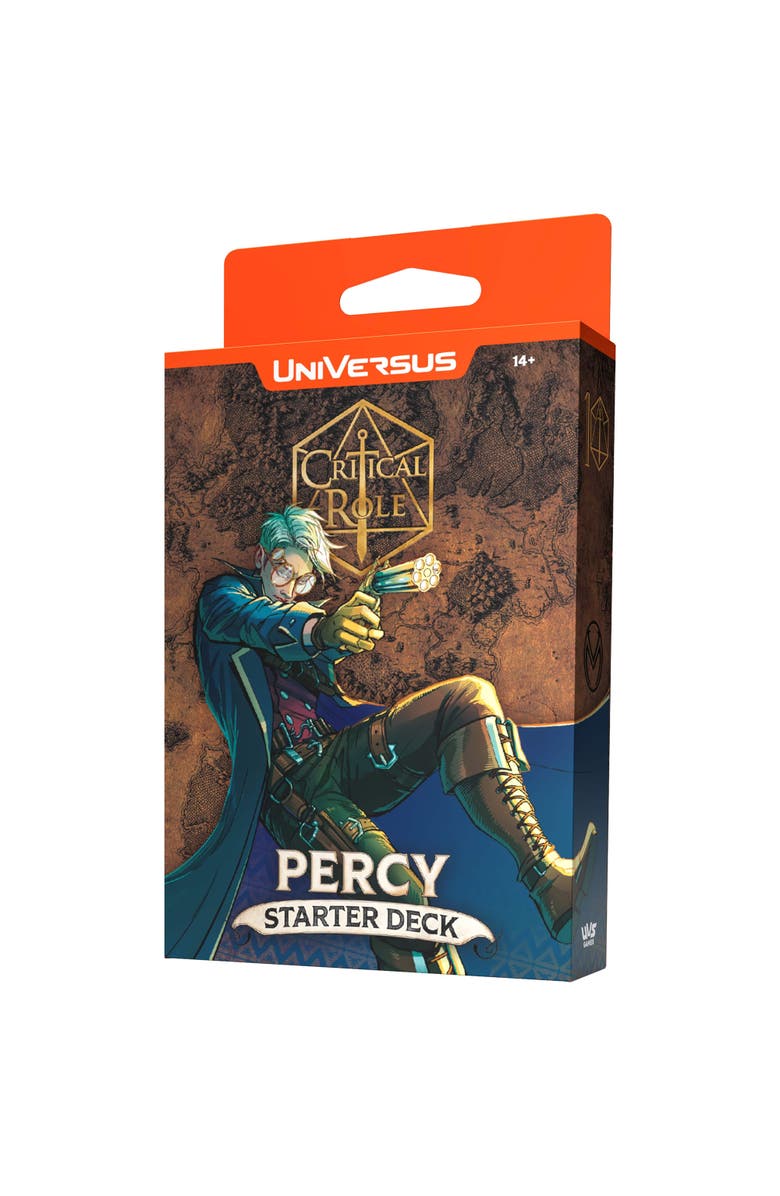 UniVersus Critical Role Heroes Of Exandria Deckbuilding Battle Card Game, Alternate, color, Multicolored