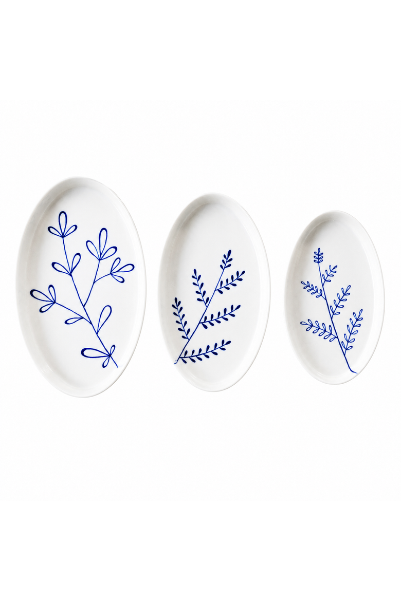 Süheyla Nesting Plates, Main, color, Blue
