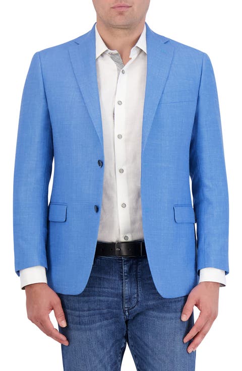 Tremont Wool Blend Sport Coat (Regular & Big)