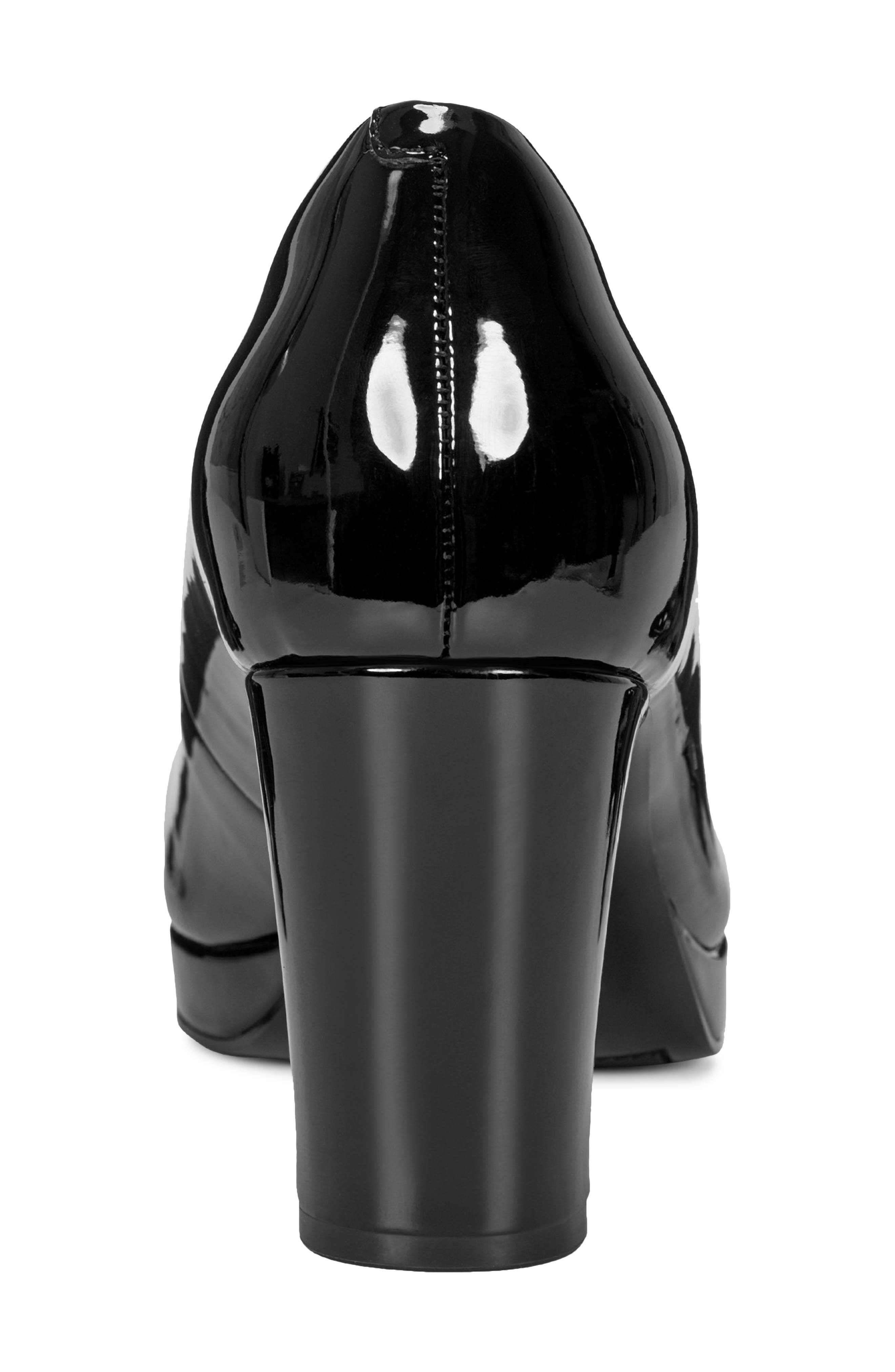 Rockport Carmen Platform Pump, Alternate, color, Black