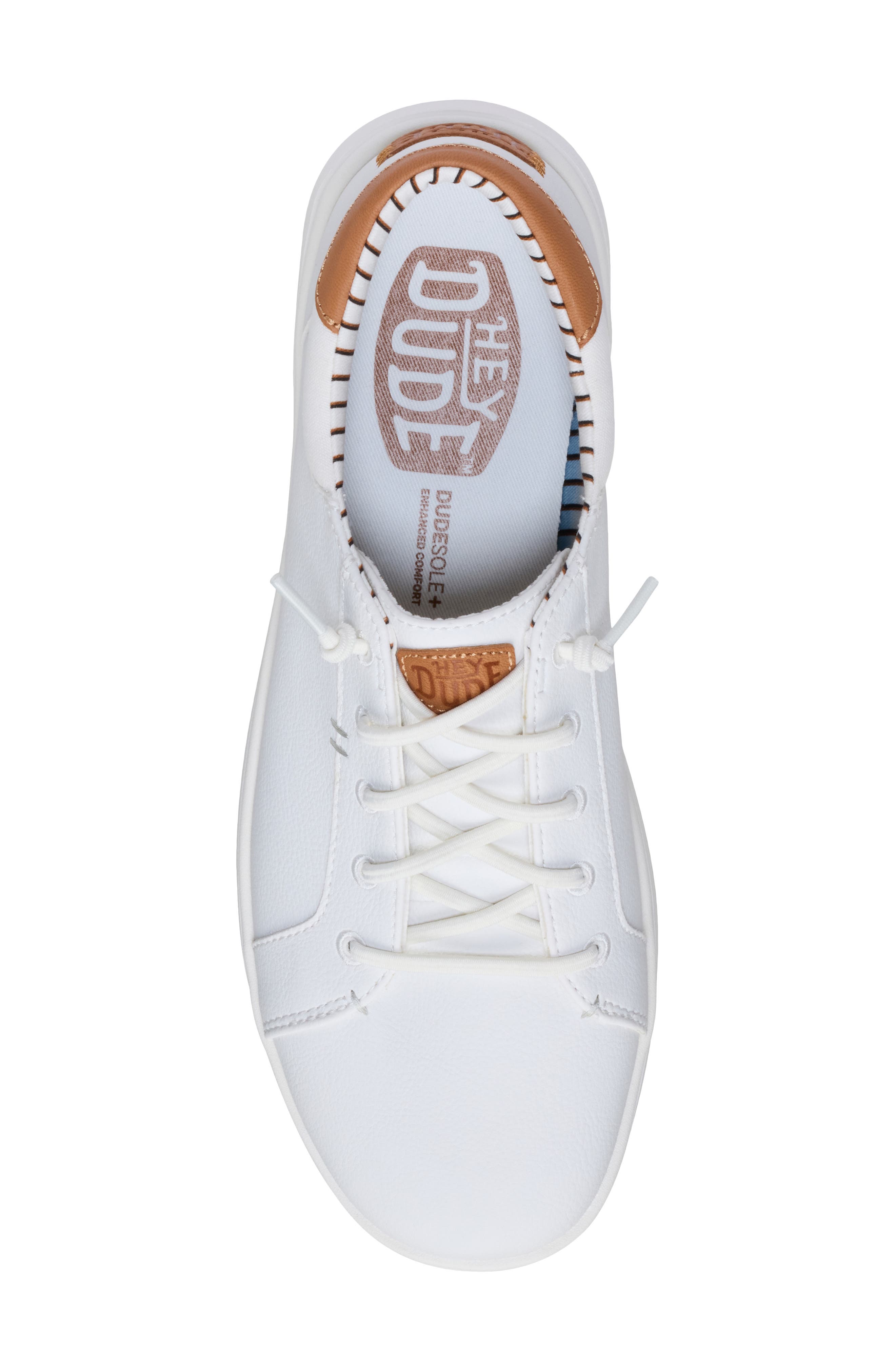 Paul Pro Low Top Slip-On Sneaker, Alternate, color, WHITE