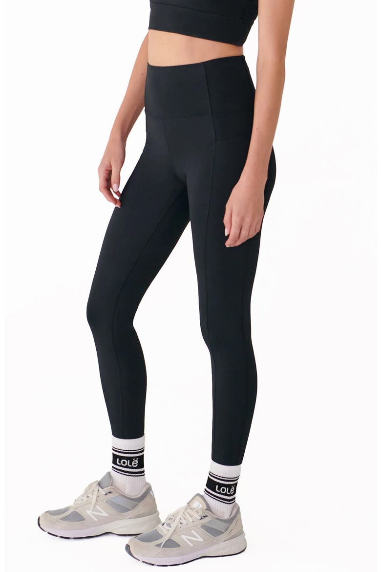 Step Up Ankle Leggings, Alternate, color, BLACK
