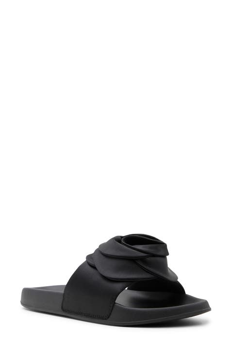 Ted fashion baker leather sliders