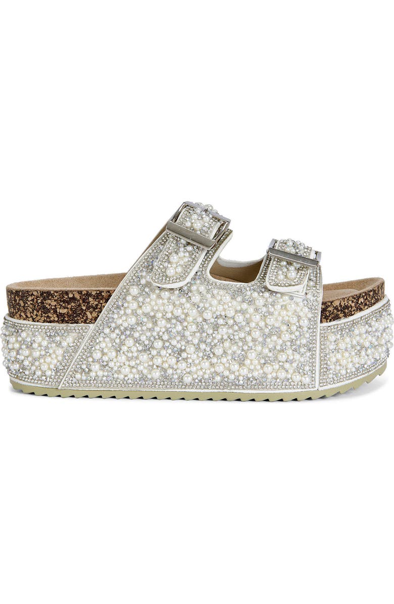 AZALEA WANG Opaline Platform Sandal, Alternate, color,