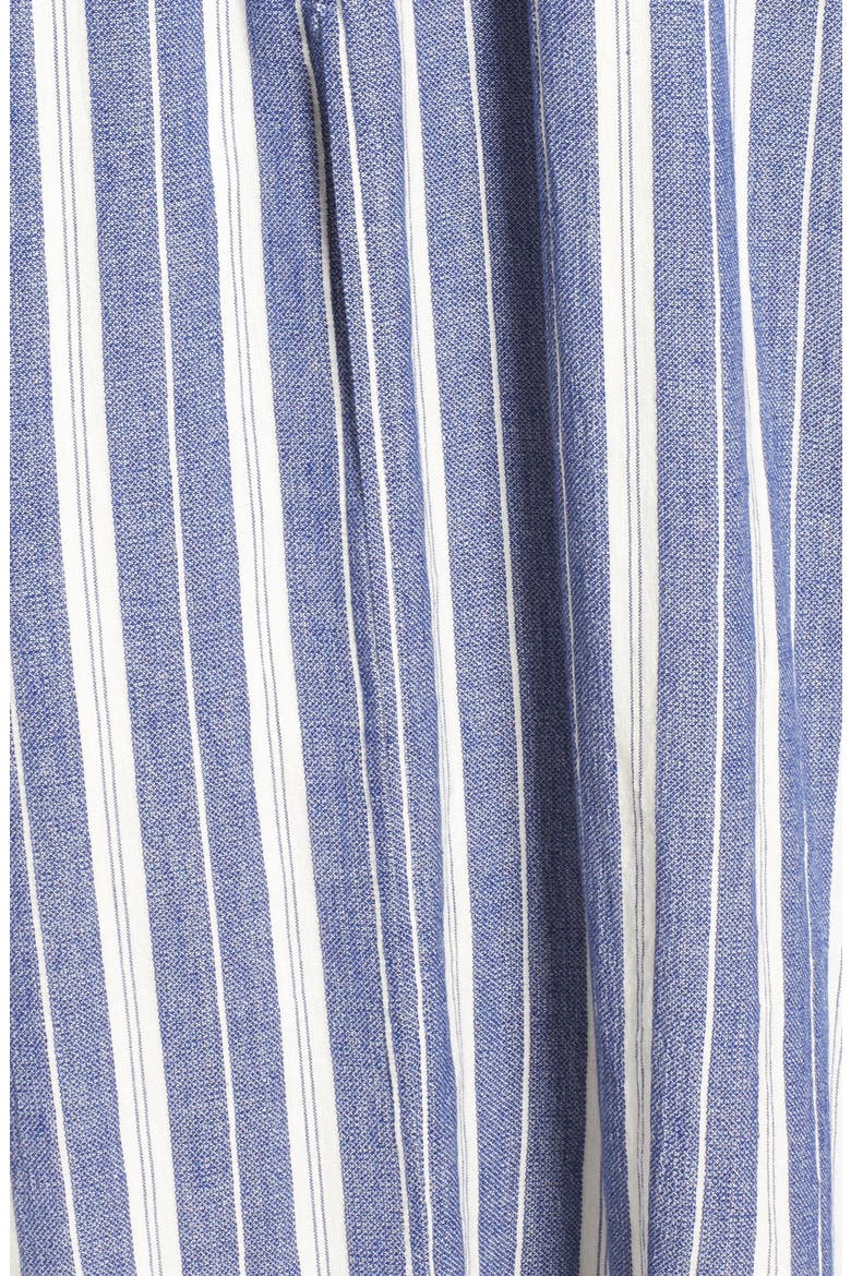 Essie Stripe Maxi Dress, Alternate, color, INDIGO STRIPE