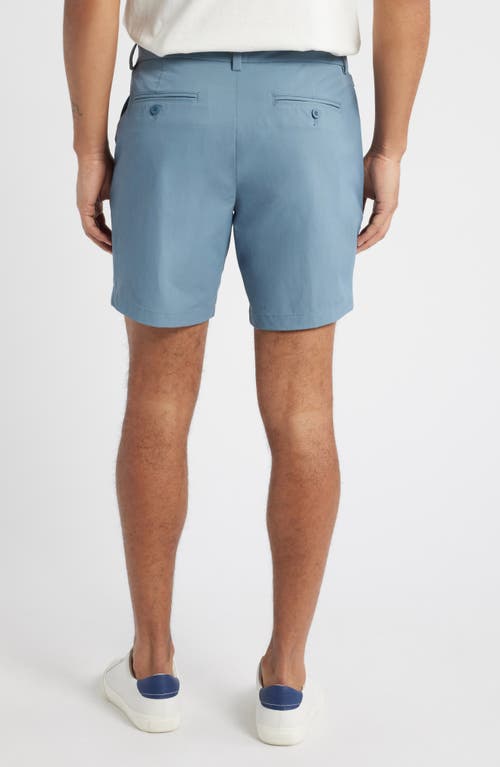 Vineyard Vines On-the-go Water Repellent Shorts In Blue Mirage
