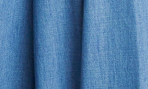 Billy T Claire Wide Leg Denim Overalls